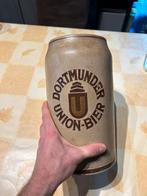 Stenen bierkruik 5 liter Dortmunder union bier, Ophalen