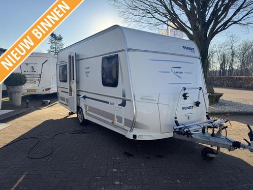 Fendt Saphir 465 SFB, Caravans en Kamperen, Caravans, Bedrijf, tot en met 4, 1000 - 1250 kg, Rondzit, Fendt, Frans bed, Overige typen