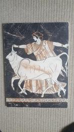 Griekse mythologische afbeelding op gips, Ophalen of Verzenden