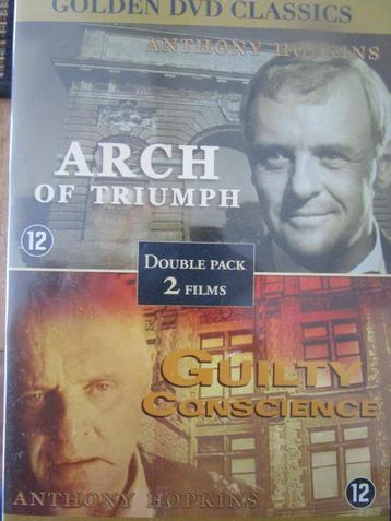 dvd Arch of triumph/ guilty conscience ( 1985/1985) beschikbaar voor biedingen