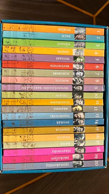 De Telegraaf Klassiekers 20 CD Box beschikbaar voor biedingen
