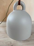 Nordman hanglamp type bell L beige/zand, Ophalen of Verzenden, Zo goed als nieuw, Metaal, 50 tot 75 cm