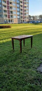 Tafel, Huis en Inrichting, Tafels | Eettafels, Ophalen, Gebruikt, 100 tot 150 cm, Kolonials