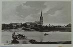 Oude Briefkrt: Veergezicht en R.k. Kerk van Batenburg ( 1920, Ophalen of Verzenden, 1920 tot 1940, Ongelopen, Gelderland