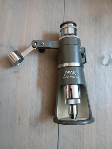 Peak shop micro microscoop  beschikbaar voor biedingen