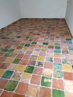 Partij oude estrikken geglazuurd en terracotta, Ophalen, Overige materialen, Gebruikt, 20 tot 40 cm