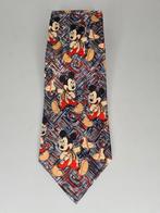 Mickey Unlimited Doctors Day stropdas vintage Kerst Noël, Ophalen of Verzenden, Mickey Mouse, Zo goed als nieuw, Kleding of Textiel