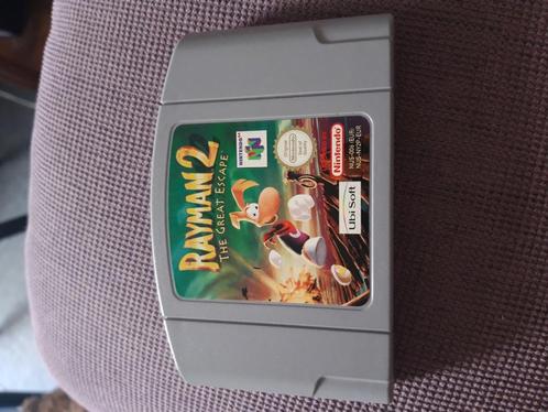 Rayman 2 N64, Spelcomputers en Games, Games | Nintendo NES, Zo goed als nieuw, Platform, 1 speler, Vanaf 3 jaar, Ophalen of Verzenden