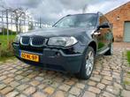Orgineel NL, goed onderhouden BMW X3 3.0 I AUT 2003 Zwart, Origineel Nederlands, Te koop, 5 stoelen, Benzine