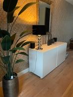 Dressoir hoogglans wit, Huis en Inrichting, Kasten | Dressoirs, Ophalen of Verzenden, Zo goed als nieuw, 50 tot 75 cm, 150 tot 200 cm