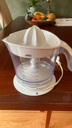 Braun citruspers elektrisch, Ophalen of Verzenden, Zo goed als nieuw, Elektrisch, Citruspers