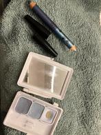GRATIS oogschaduw en oogpotlood, Sieraden, Tassen en Uiterlijk, Uiterlijk | Cosmetica en Make-up, Ophalen, Gebruikt, Ogen, Blauw