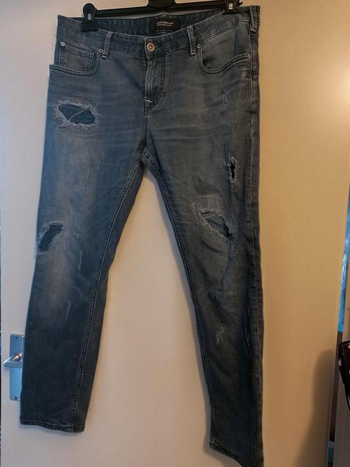 SCOTCH&SODA jeans W34 L30, Kleding | Dames, Spijkerbroeken en Jeans, Zo goed als nieuw, Overige jeansmaten, Blauw, Ophalen of Verzenden