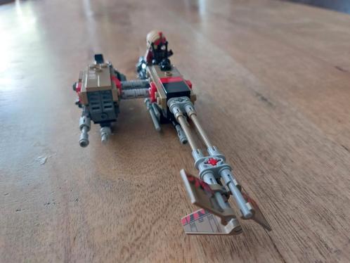 Lego Star Wars Cloud River Swoop Fietsen, Kinderen en Baby's, Speelgoed | Duplo en Lego, Gebruikt, Lego, Complete set, Ophalen of Verzenden