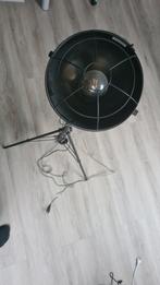 Industriële vloerlamp - Stoer design!, Gebruikt, Ophalen of Verzenden, Minder dan 100 cm, Metaal