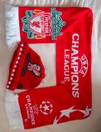 Liverpool sjaal en muts, Ophalen of Verzenden, Zo goed als nieuw, Buitenlandse clubs, Vaantje of Sjaal