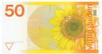 Nederland 50 Gulden 1982 - Zonnebloem (UNC), Verzenden, 50 gulden, Los biljet