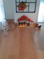Playmobil manege, Kinderen en Baby's, Speelgoed | Playmobil, Ophalen of Verzenden, Zo goed als nieuw