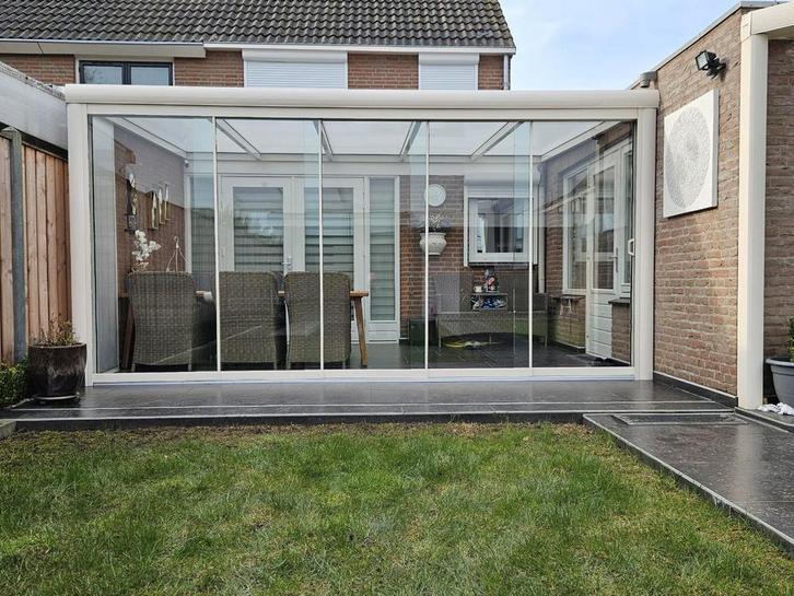 NIEUWE VERANDA lees de beschrijving., Tuin en Terras, Tuinschermen, Ophalen of Verzenden