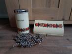 Vintage Brabantia beschuitbus keukenrolhouder prijs pst, Ophalen of Verzenden, Gebruikt