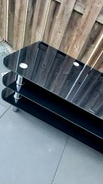 Mooie glazen TV tafel, Ophalen, TV tafel, 50 tot 100 cm, Minder dan 100 cm