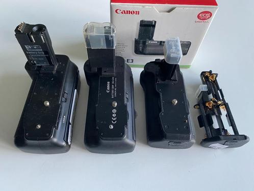 Canon battery grips (vanaf 15 euro), Audio, Tv en Foto, Fotografie | Accu's en Batterijen, Nieuw, Ophalen of Verzenden