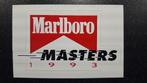 sticker Marlboro Masters 1993 Zandvoort 12x8 cm, Ophalen of Verzenden, Zo goed als nieuw, Sport