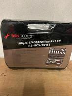 108- delige Doppenset in luxe koffer, Ophalen of Verzenden, Nieuw