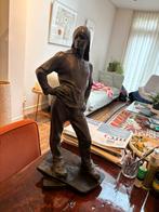 Constantin Meunier 'Le Débardeur' Bronzen Beeld, Ophalen