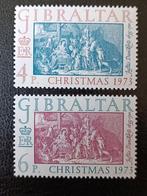 Gibraltar 1973 Kerst, Ophalen of Verzenden, Postfris