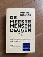 De meeste mensen deugen - Rutger Bregman, Ophalen, Zo goed als nieuw, Maatschappij en Samenleving, Nederland