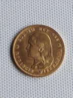 Gouden Tientje - 1897 - Wilhelmina, Postzegels en Munten, Munten | Nederland, Goud, Koningin Wilhelmina, 10 gulden, Losse munt