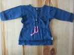 Donkerblauw jurkje Name it maat 62, Kinderen en Baby's, Babykleding | Maat 62, Ophalen of Verzenden, Zo goed als nieuw, Meisje