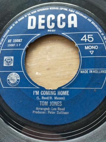 Tom Jones , i'm coming home  beschikbaar voor biedingen
