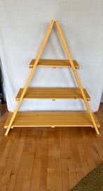 Houten plantenrek- piramide, Minder dan 60 cm, Ophalen of Verzenden, Zo goed als nieuw, Binnen
