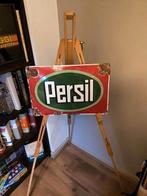 oud emaille bord van Persil, Ophalen of Verzenden, Gebruikt, Reclamebord