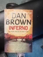 Dan brown - inferno, Boeken, Historische romans, Ophalen of Verzenden, Zo goed als nieuw