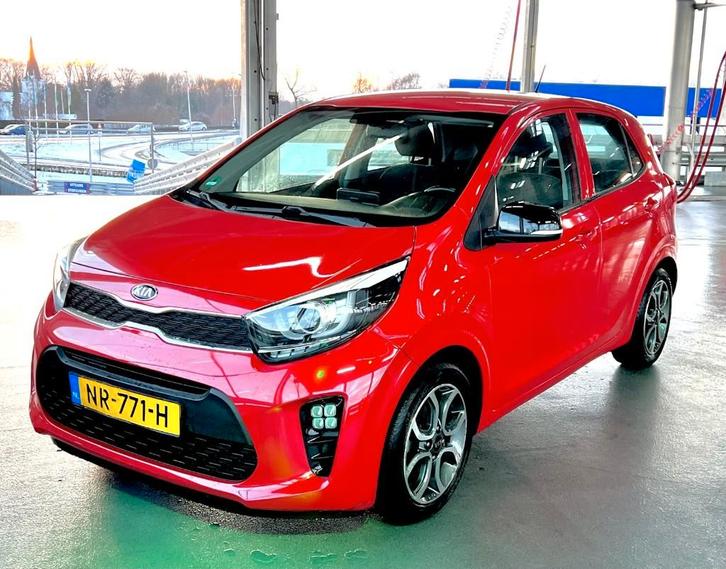 Kia Picanto 1.0 5-zits Rood | CarPlay | LED | Camera | NAP, Auto's, Kia, Particulier, Picanto, ABS, Adaptieve lichten, Adaptive Cruise Control