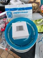 Drinkfontein voor katten. Met 3 filters en extra pomp, Ophalen of Verzenden