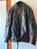 Held donker grijze leren motorjas. Voor maat zie foto’s, Motoren, Ophalen of Verzenden, Tweedehands, Jas | leer, Held Biker Fashion