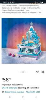 LEGO Disney Frozen Sieradendoos ZONDER Ringetjes, Ophalen of Verzenden
