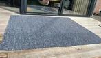 Wollen vloerkleed, Huis en Inrichting, Stoffering | Tapijten en Kleden, Gebruikt, Blauw, Wollen bolletjes, 150 tot 200 cm