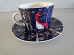 Littala Taika cappucino en espresso kopjes, Ophalen, Zo goed als nieuw, Overige stijlen, Kop(pen) en/of Schotel(s)