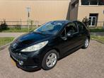 Peugeot 207 1.4 16V , Climate , NAP , APK 07-2026, Auto's, Peugeot, Voorwielaandrijving, Stof, Zwart, 4 cilinders