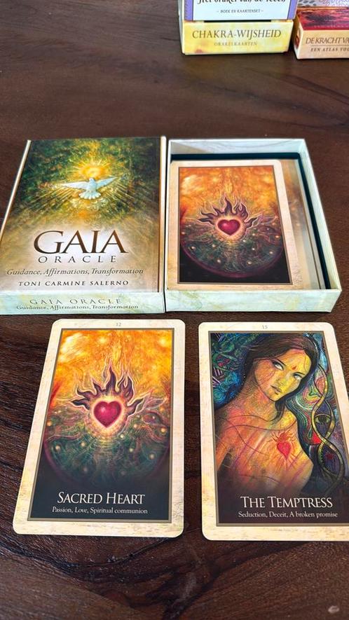 GAIA Oracle Dek, Boeken, Esoterie en Spiritualiteit, Zo goed als nieuw, Overige typen, Tarot of Kaarten leggen, Ophalen of Verzenden