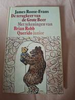 De terugkeer van de Grote Beer - Roose-Evans, Gelezen, Fictie algemeen, Ophalen of Verzenden, James Roose-Evans