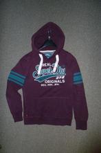 Bordeaux hoodie maat XS merk Superdry, Kleding | Heren, Maat 46 (S) of kleiner, Zo goed als nieuw, Ophalen, Superdry