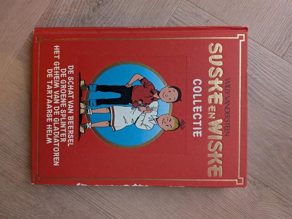 Suske en Wiske Collectie - De Schat van Beersel, Ophalen of Verzenden