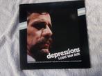 Louis van Dijk - depressions, Cd's en Dvd's, Vinyl | Overige Vinyl, Lounge jazz / depression blues, Zo goed als nieuw, 12 inch