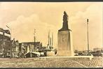 Vlaardingen, vissersmonument, Ophalen of Verzenden, 1940 tot 1960, Gelopen, Zuid-Holland